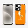כיסוי בעיצוב אישי עם השם שלך לדגם - Apple iPhone 15 Pro בעיצוב שחקנית כדורגל - אישה