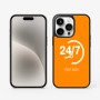כיסוי בעיצוב אישי עם השם שלך לדגם - Apple iPhone 15 Pro בעיצוב 24 ביולי