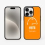כיסוי בעיצוב אישי עם השם שלך לדגם - Apple iPhone 15 Pro בעיצוב מיכל של בירה