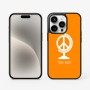 כיסוי בעיצוב אישי עם השם שלך לדגם - Apple iPhone 15 Pro בעיצוב גלובוסי שלום