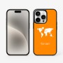 כיסוי בעיצוב אישי עם השם שלך לדגם - Apple iPhone 15 Pro בעיצוב מפת העולם
