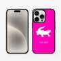 כיסוי בעיצוב אישי עם השם שלך לדגם - Apple iPhone 15 Pro בעיצוב תנין