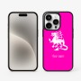כיסוי בעיצוב אישי עם השם שלך לדגם - Apple iPhone 15 Pro בעיצוב דרקון