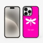 כיסוי בעיצוב אישי עם השם שלך לדגם - Apple iPhone 15 Pro בעיצוב שפירית