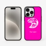 כיסוי בעיצוב אישי עם השם שלך לדגם - Apple iPhone 15 Pro בעיצוב ראש נשר