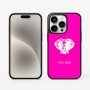 כיסוי בעיצוב אישי עם השם שלך לדגם - Apple iPhone 15 Pro בעיצוב ראש פיל