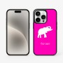 כיסוי בעיצוב אישי עם השם שלך לדגם - Apple iPhone 15 Pro בעיצוב פיל