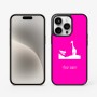 כיסוי בעיצוב אישי עם השם שלך לדגם - Apple iPhone 15 Pro בעיצוב ג'ירפה באפריקה