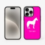 כיסוי בעיצוב אישי עם השם שלך לדגם - Apple iPhone 15 Pro בעיצוב סוס