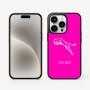 כיסוי בעיצוב אישי עם השם שלך לדגם - Apple iPhone 15 Pro בעיצוב פומה