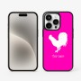 כיסוי בעיצוב אישי עם השם שלך לדגם - Apple iPhone 15 Pro בעיצוב תרנגול