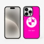 כיסוי בעיצוב אישי עם השם שלך לדגם - Apple iPhone 15 Pro בעיצוב ב.מ.וו
