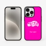 כיסוי בעיצוב אישי עם השם שלך לדגם - Apple iPhone 15 Pro בעיצוב מכונית