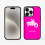 כיסוי בעיצוב אישי עם השם שלך לדגם - Apple iPhone 15 Pro בעיצוב הארלי-דיווידסון