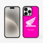כיסוי בעיצוב אישי עם השם שלך לדגם - Apple iPhone 15 Pro בעיצוב הונדה