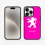 כיסוי בעיצוב אישי עם השם שלך לדגם - Apple iPhone 15 Pro בעיצוב פיג'ו