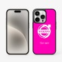 כיסוי בעיצוב אישי עם השם שלך לדגם - Apple iPhone 15 Pro בעיצוב וולוו