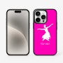 כיסוי בעיצוב אישי עם השם שלך לדגם - Apple iPhone 15 Pro בעיצוב בלרינה