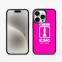 כיסוי בעיצוב אישי עם השם שלך לדגם - Apple iPhone 15 Pro בעיצוב שחמט