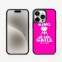 כיסוי בעיצוב אישי עם השם שלך לדגם - Apple iPhone 15 Pro בעיצוב מלך הגריל