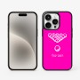 כיסוי בעיצוב אישי עם השם שלך לדגם - Apple iPhone 15 Pro בעיצוב בריכה - ביליארד -