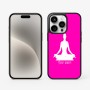 כיסוי בעיצוב אישי עם השם שלך לדגם - Apple iPhone 15 Pro בעיצוב אימון יוגה