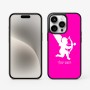 כיסוי בעיצוב אישי עם השם שלך לדגם - Apple iPhone 15 Pro בעיצוב קופידון