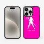 כיסוי בעיצוב אישי עם השם שלך לדגם - Apple iPhone 15 Pro בעיצוב אישה שטן