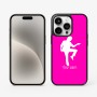 כיסוי בעיצוב אישי עם השם שלך לדגם - Apple iPhone 15 Pro בעיצוב רקדן
