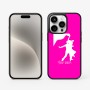 כיסוי בעיצוב אישי עם השם שלך לדגם - Apple iPhone 15 Pro בעיצוב אישה רוקדת עם גבר