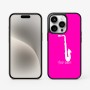 כיסוי בעיצוב אישי עם השם שלך לדגם - Apple iPhone 15 Pro בעיצוב סקסופון