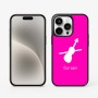 כיסוי בעיצוב אישי עם השם שלך לדגם - Apple iPhone 15 Pro בעיצוב כינור