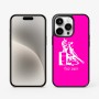כיסוי בעיצוב אישי עם השם שלך לדגם - Apple iPhone 15 Pro בעיצוב קאוגירל