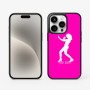 כיסוי בעיצוב אישי עם השם שלך לדגם - Apple iPhone 15 Pro בעיצוב אישה מגוננת