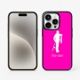 כיסוי בעיצוב אישי עם השם שלך לדגם - Apple iPhone 15 Pro בעיצוב פישמן