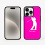 כיסוי בעיצוב אישי עם השם שלך לדגם - Apple iPhone 15 Pro בעיצוב שחקן גולף