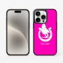 כיסוי בעיצוב אישי עם השם שלך לדגם - Apple iPhone 15 Pro בעיצוב פרסה וסוס