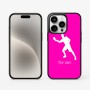 כיסוי בעיצוב אישי עם השם שלך לדגם - Apple iPhone 15 Pro בעיצוב שחקן פינג פונג