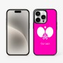 כיסוי בעיצוב אישי עם השם שלך לדגם - Apple iPhone 15 Pro בעיצוב פינג פונג