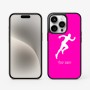 כיסוי בעיצוב אישי עם השם שלך לדגם - Apple iPhone 15 Pro בעיצוב רץ