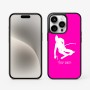 כיסוי בעיצוב אישי עם השם שלך לדגם - Apple iPhone 15 Pro בעיצוב סקי