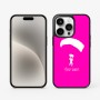 כיסוי בעיצוב אישי עם השם שלך לדגם - Apple iPhone 15 Pro בעיצוב צניחה חופשית