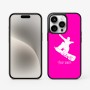 כיסוי בעיצוב אישי עם השם שלך לדגם - Apple iPhone 15 Pro בעיצוב סנובורדיסט