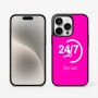 כיסוי בעיצוב אישי עם השם שלך לדגם - Apple iPhone 15 Pro בעיצוב 24 ביולי