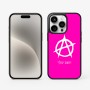כיסוי בעיצוב אישי עם השם שלך לדגם - Apple iPhone 15 Pro בעיצוב אנרכיה