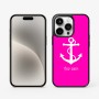 כיסוי בעיצוב אישי עם השם שלך לדגם - Apple iPhone 15 Pro בעיצוב לעגן