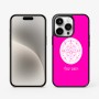 כיסוי בעיצוב אישי עם השם שלך לדגם - Apple iPhone 15 Pro בעיצוב לוח שנה אצטקי של המאיה