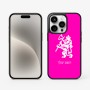כיסוי בעיצוב אישי עם השם שלך לדגם - Apple iPhone 15 Pro בעיצוב אריה