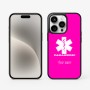 כיסוי בעיצוב אישי עם השם שלך לדגם - Apple iPhone 15 Pro בעיצוב חובש