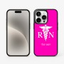 כיסוי בעיצוב אישי עם השם שלך לדגם - Apple iPhone 15 Pro בעיצוב אחות מוסמכת